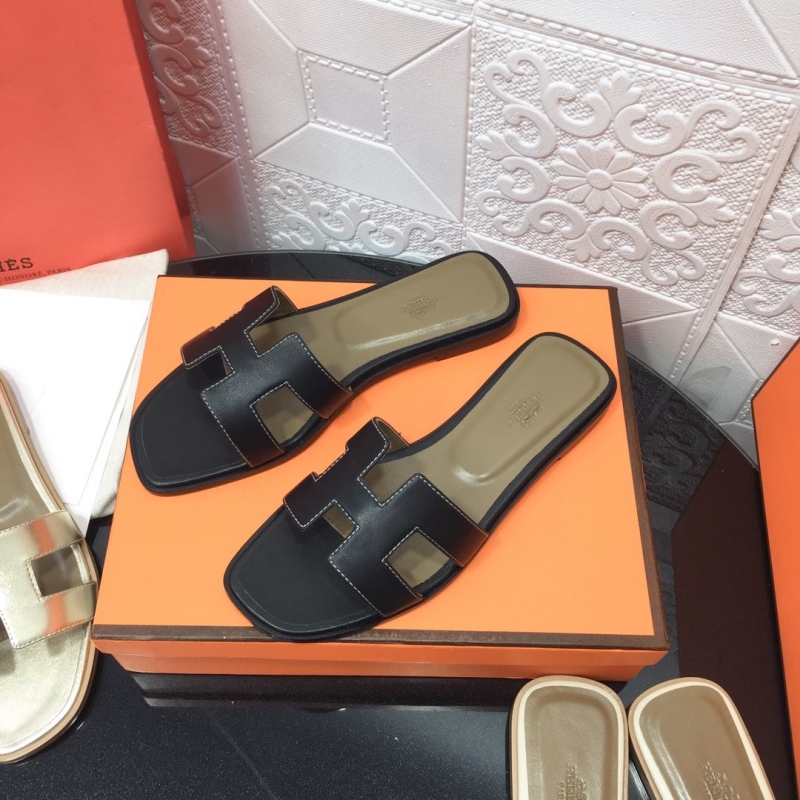 Hermes Slippers